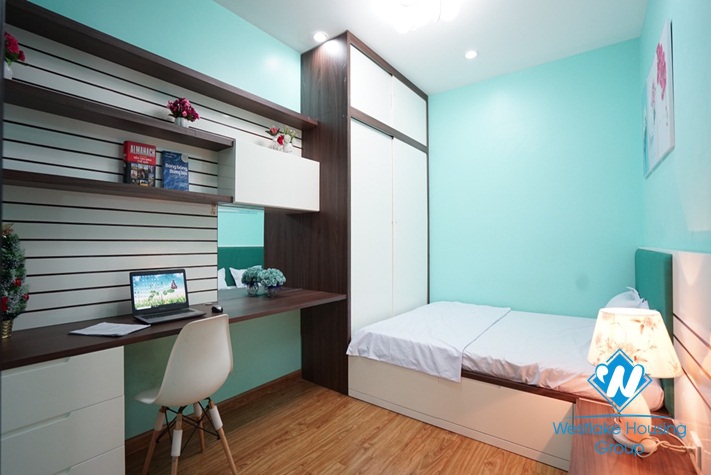 Beautiful two bedrooms apartment for rent in Time City, Ha Ba Trung district, Ha Noi